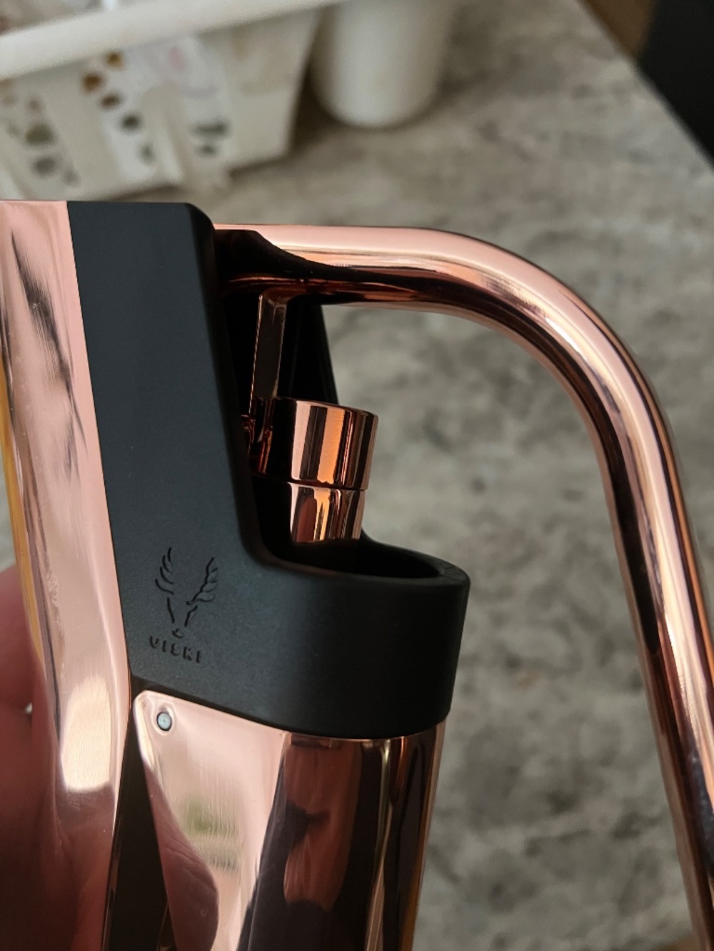 VISKI Copper Lever Corkscrew